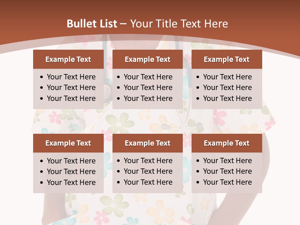 Pediatrician Practical Girl PowerPoint Template