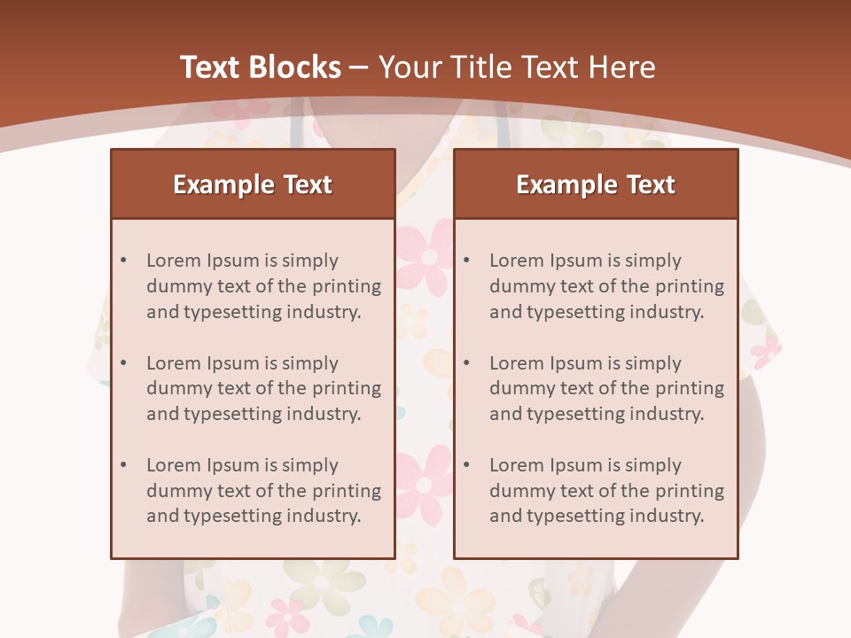 Pediatrician Practical Girl PowerPoint Template