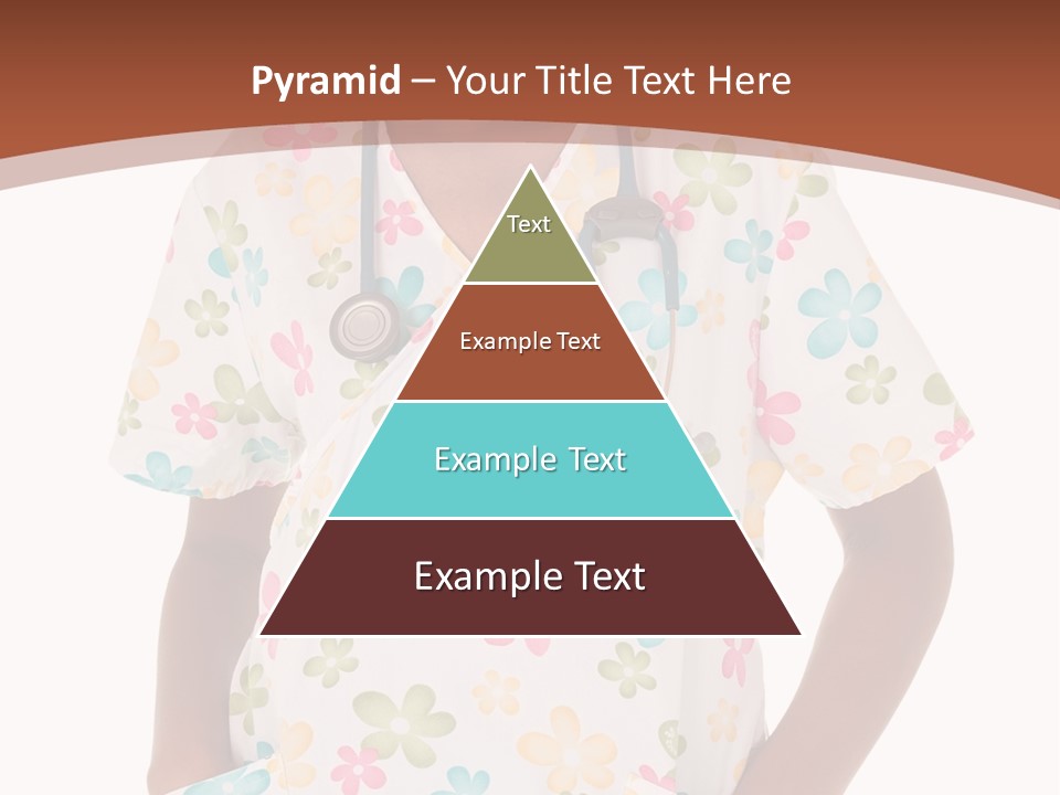 Pediatrician Practical Girl PowerPoint Template