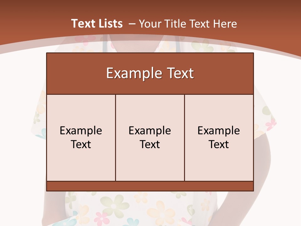 Pediatrician Practical Girl PowerPoint Template