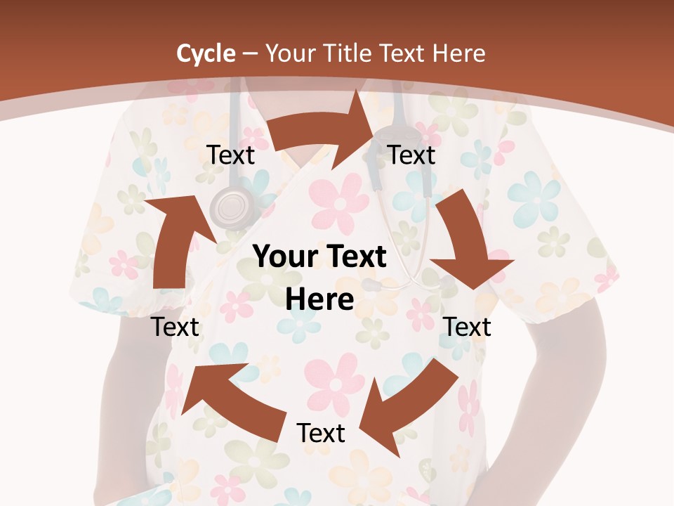 Pediatrician Practical Girl PowerPoint Template