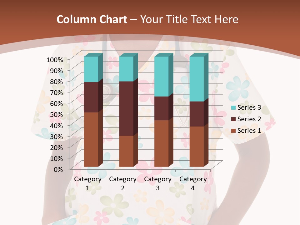 Pediatrician Practical Girl PowerPoint Template