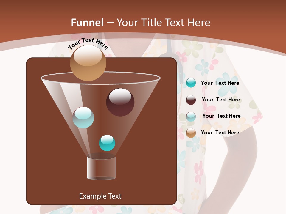 Pediatrician Practical Girl PowerPoint Template