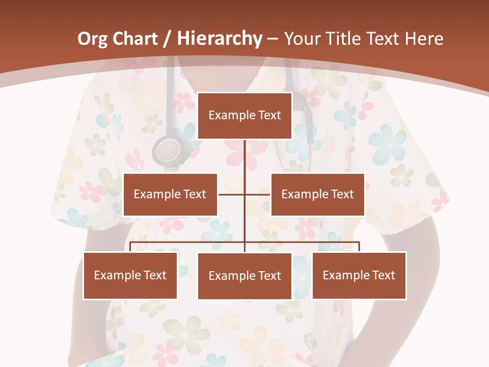 Pediatrician Practical Girl PowerPoint Template