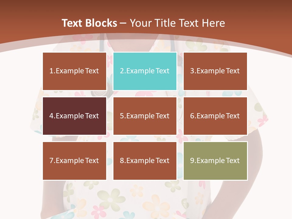 Pediatrician Practical Girl PowerPoint Template