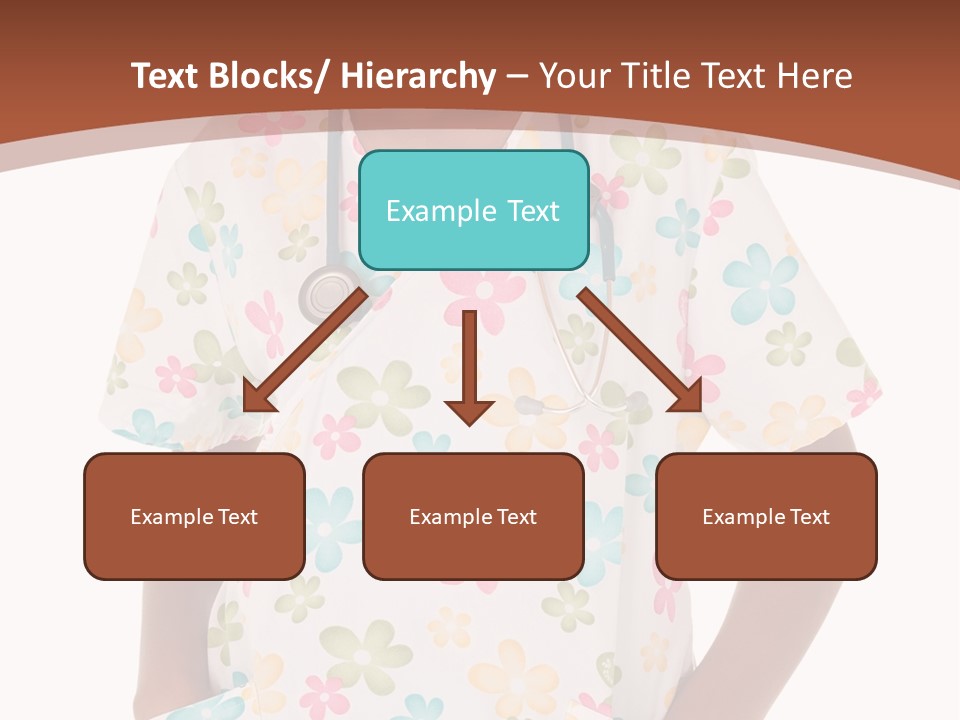 Pediatrician Practical Girl PowerPoint Template
