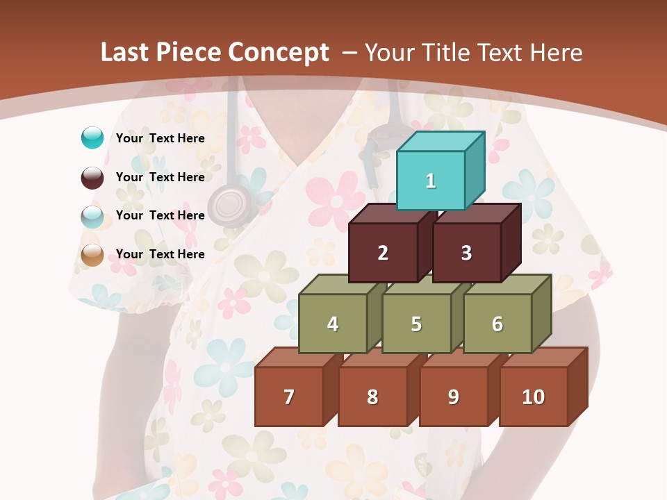 Pediatrician Practical Girl PowerPoint Template