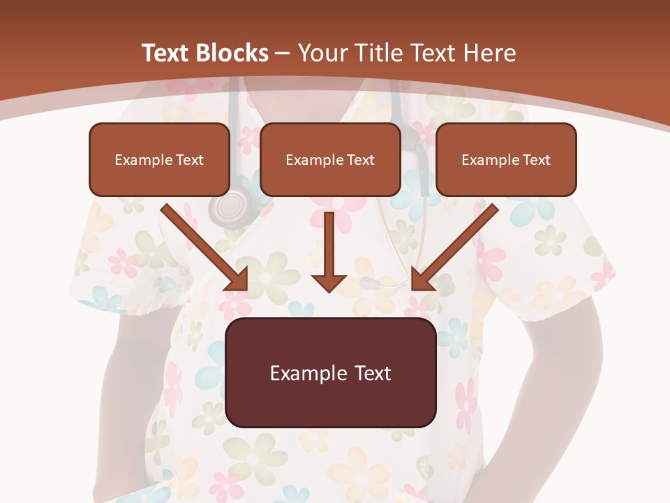 Pediatrician Practical Girl PowerPoint Template