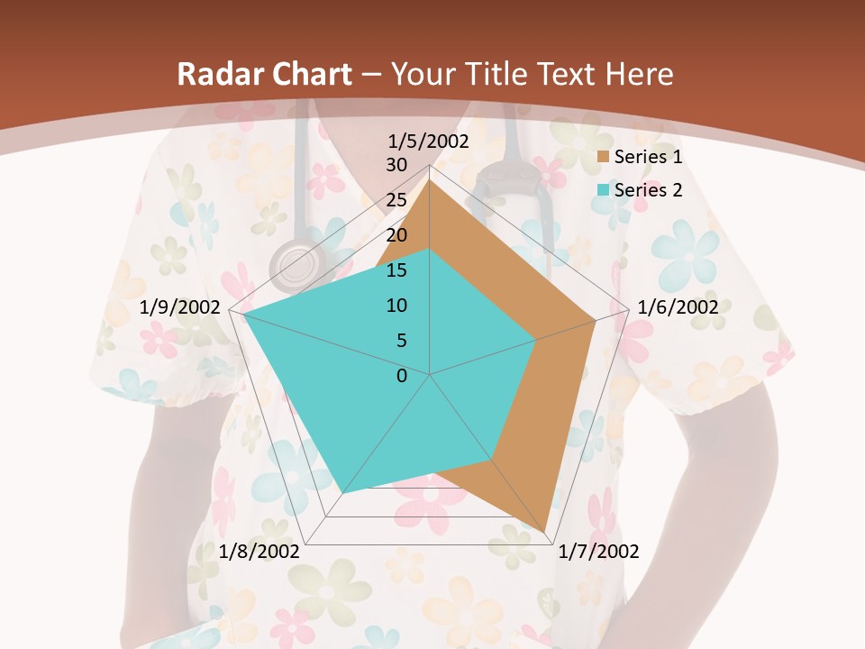 Pediatrician Practical Girl PowerPoint Template