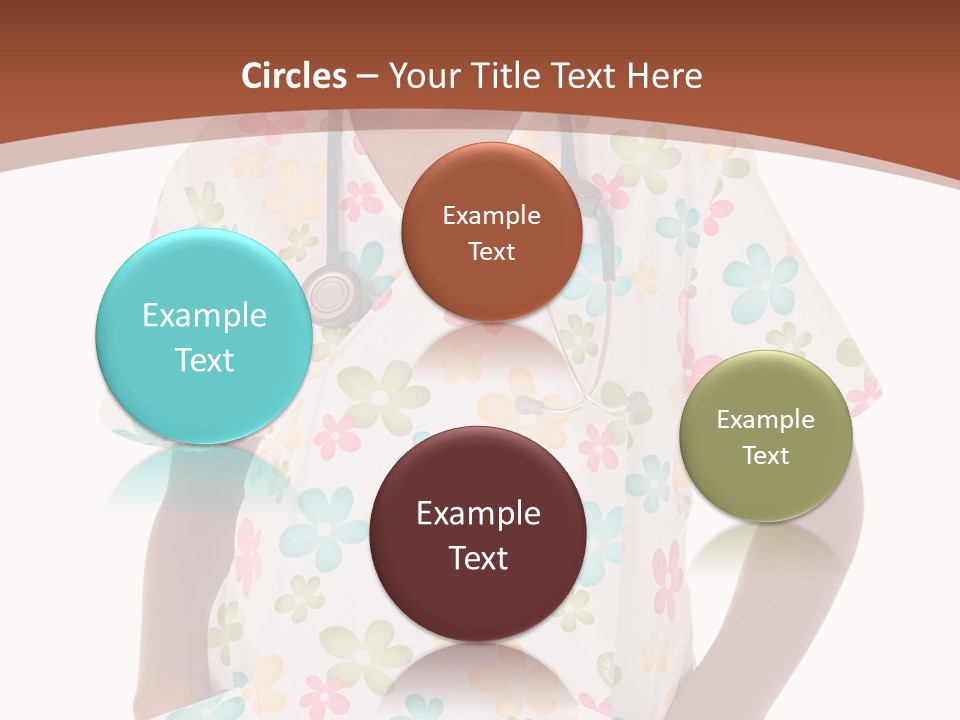 Pediatrician Practical Girl PowerPoint Template