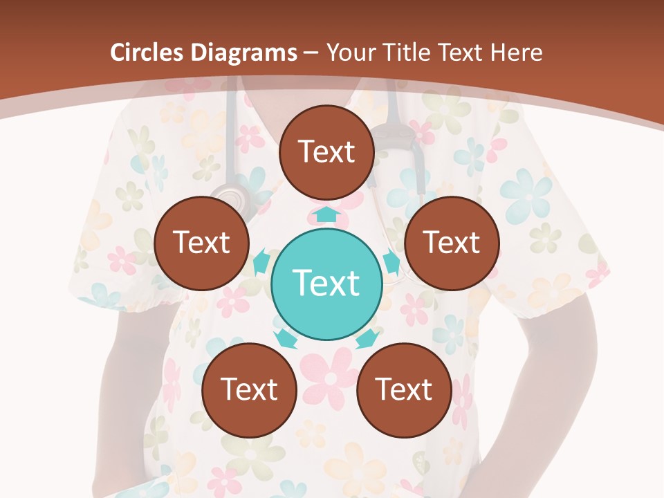 Pediatrician Practical Girl PowerPoint Template