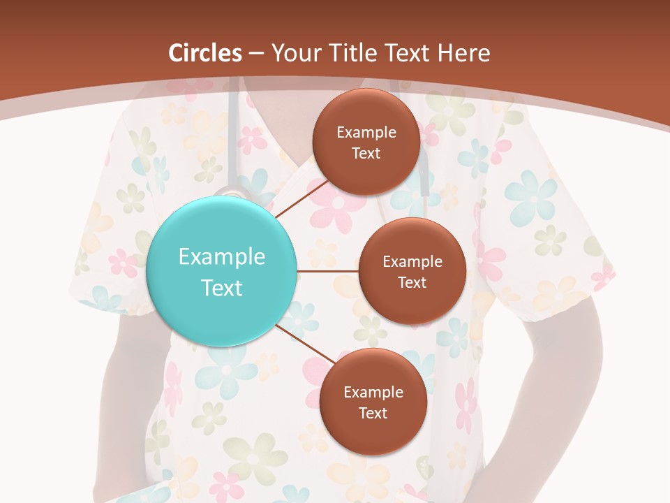 Pediatrician Practical Girl PowerPoint Template