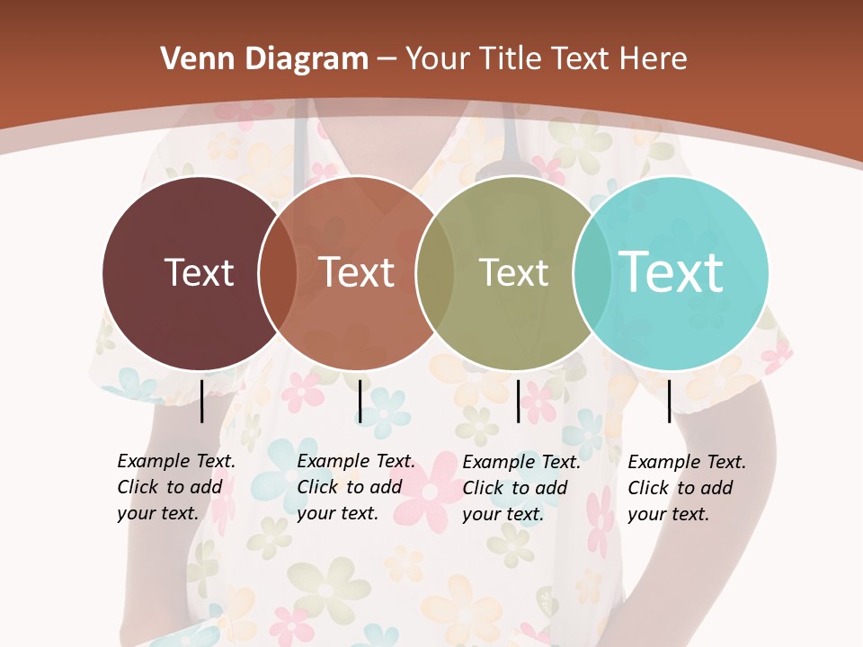 Pediatrician Practical Girl PowerPoint Template