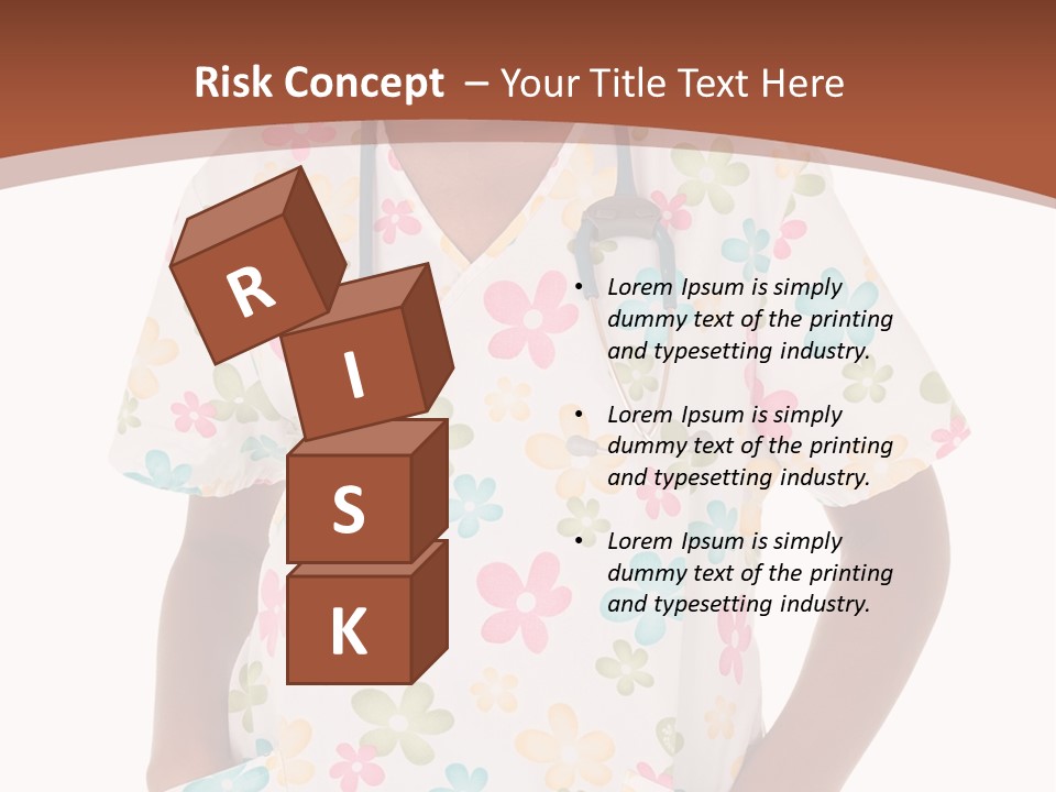 Pediatrician Practical Girl PowerPoint Template