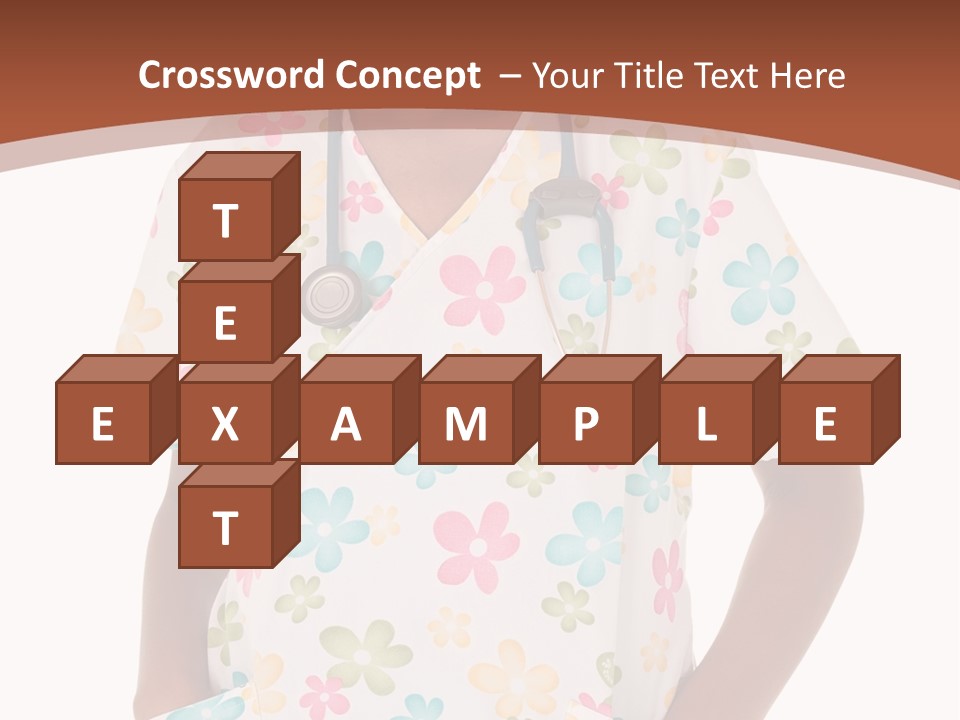 Pediatrician Practical Girl PowerPoint Template