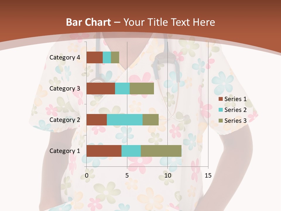 Pediatrician Practical Girl PowerPoint Template