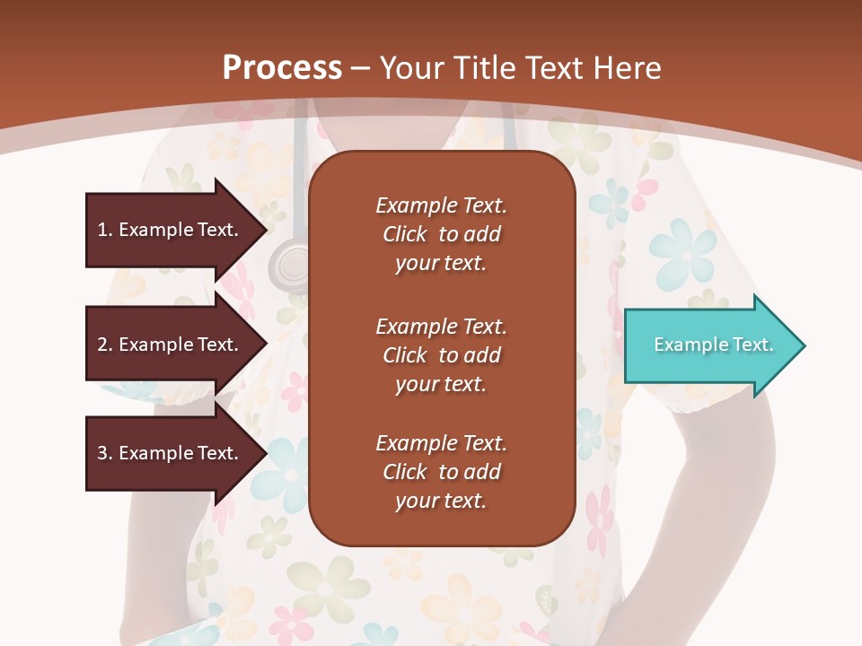 Pediatrician Practical Girl PowerPoint Template