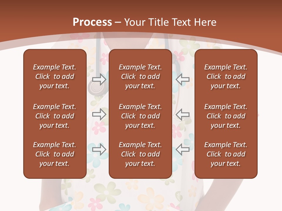 Pediatrician Practical Girl PowerPoint Template