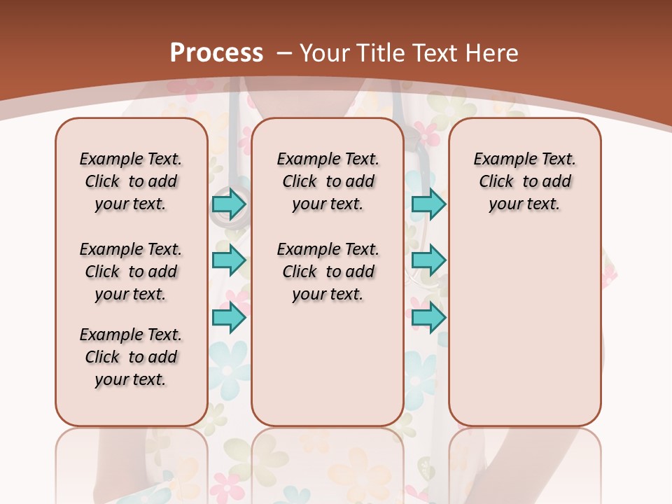 Pediatrician Practical Girl PowerPoint Template