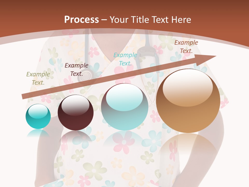 Pediatrician Practical Girl PowerPoint Template