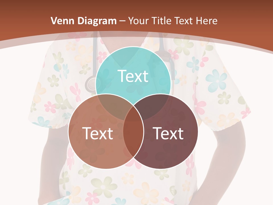 Pediatrician Practical Girl PowerPoint Template