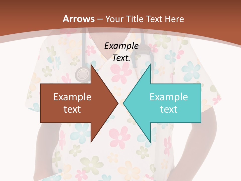 Pediatrician Practical Girl PowerPoint Template