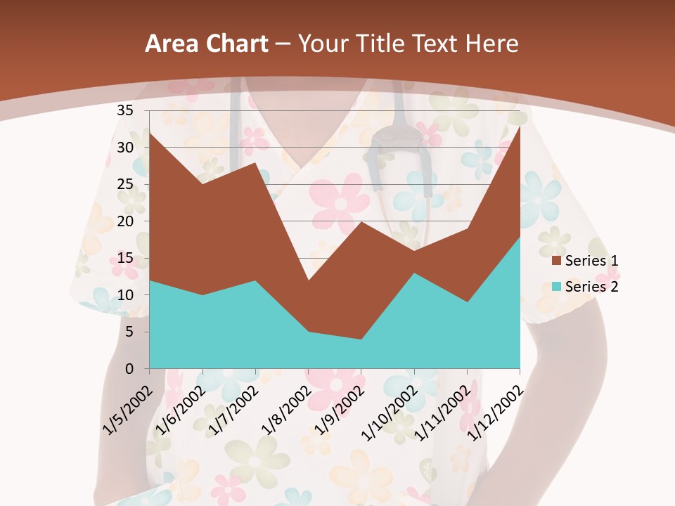 Pediatrician Practical Girl PowerPoint Template