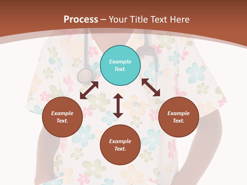 Pediatrician Practical Girl PowerPoint Template