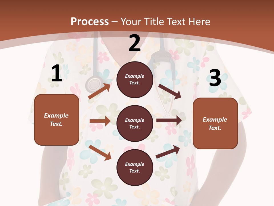 Pediatrician Practical Girl PowerPoint Template