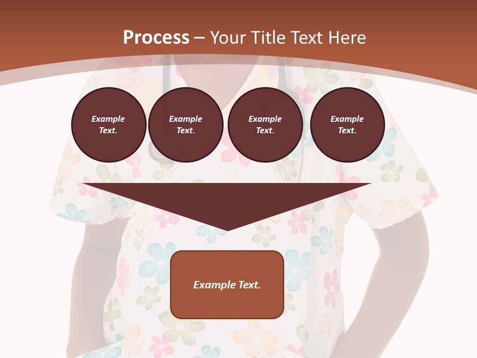 Pediatrician Practical Girl PowerPoint Template