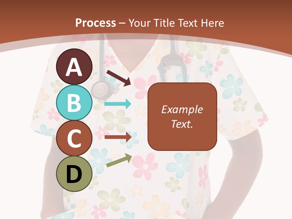 Pediatrician Practical Girl PowerPoint Template