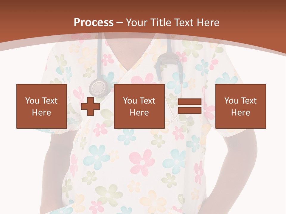 Pediatrician Practical Girl PowerPoint Template