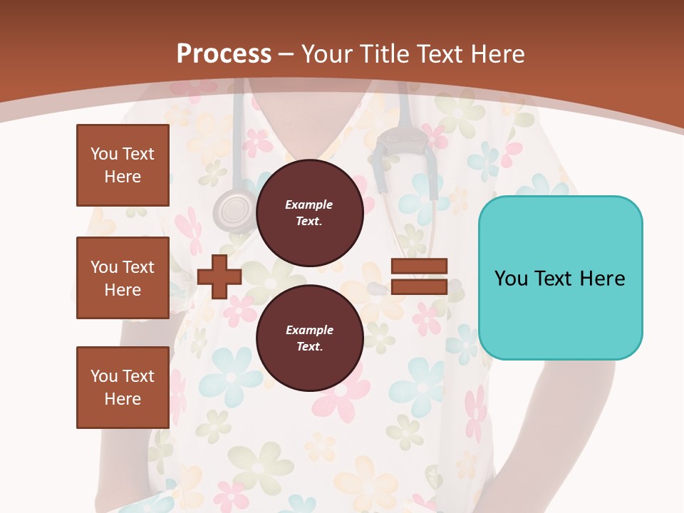 Pediatrician Practical Girl PowerPoint Template
