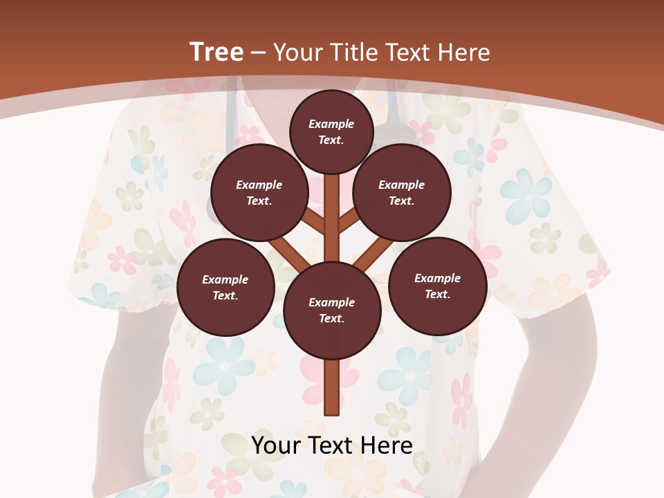 Pediatrician Practical Girl PowerPoint Template