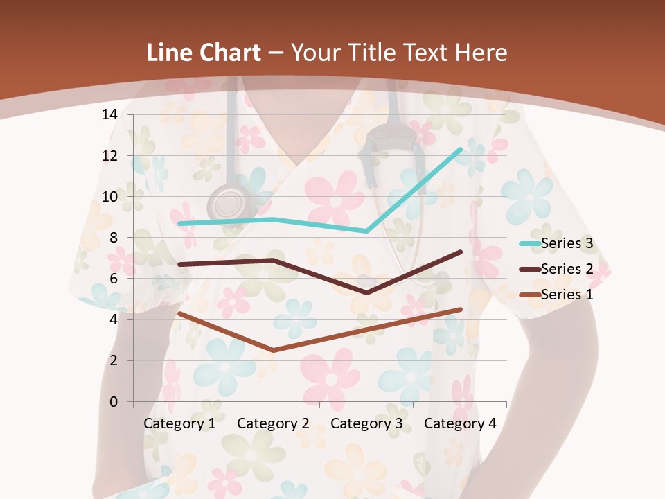 Pediatrician Practical Girl PowerPoint Template