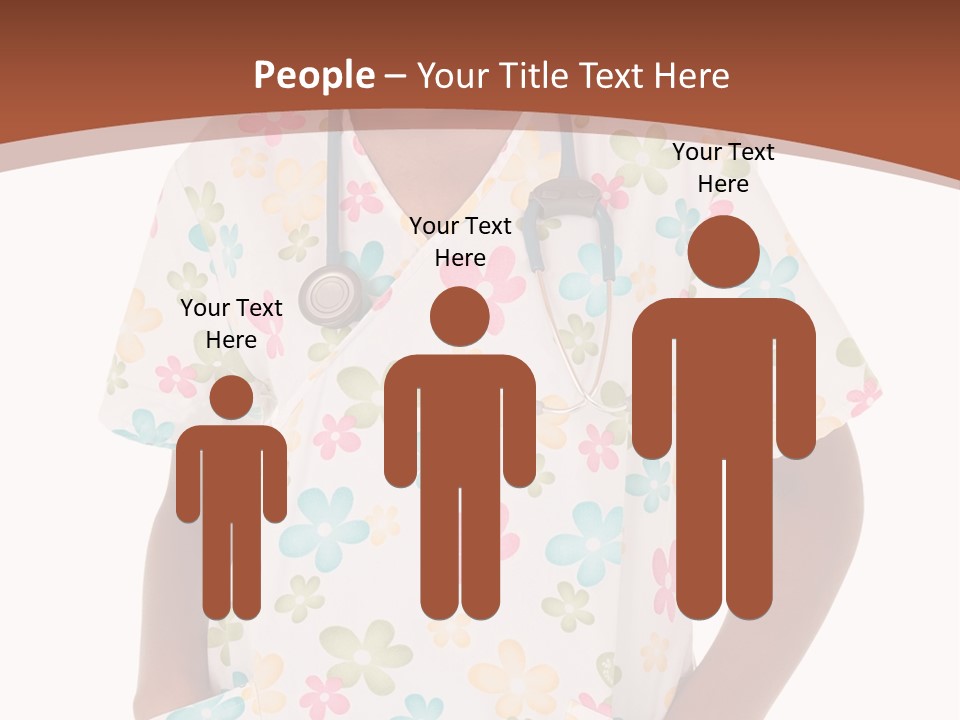 Pediatrician Practical Girl PowerPoint Template