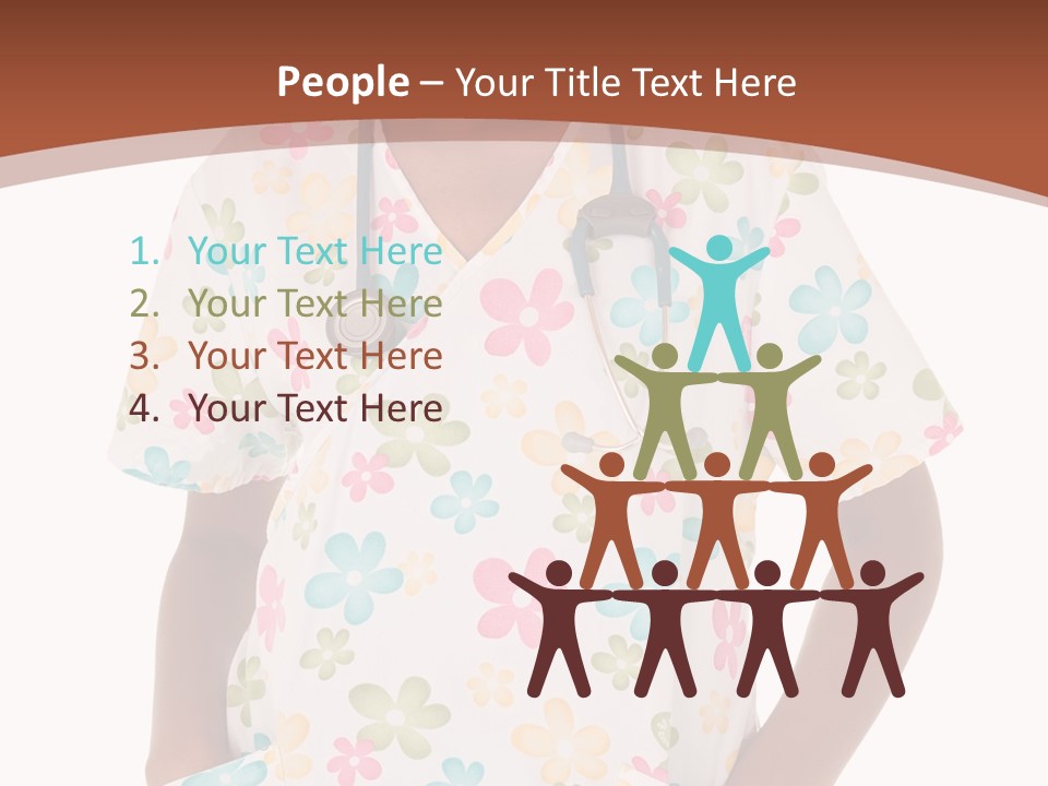 Pediatrician Practical Girl PowerPoint Template