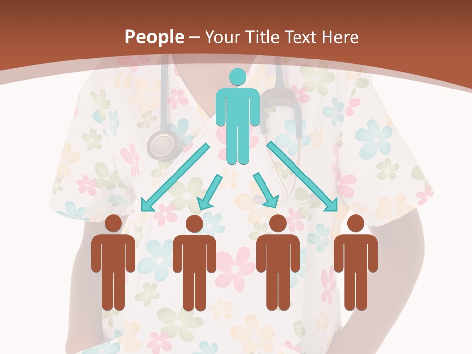 Pediatrician Practical Girl PowerPoint Template