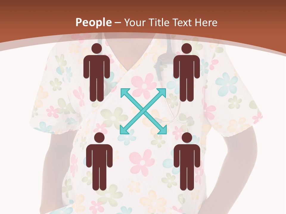 Pediatrician Practical Girl PowerPoint Template