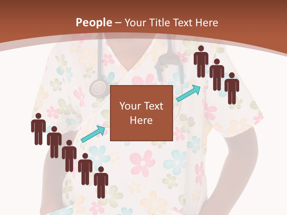 Pediatrician Practical Girl PowerPoint Template