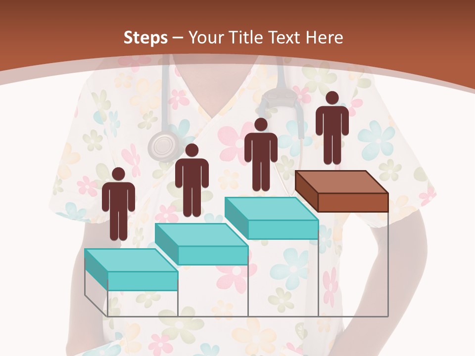 Pediatrician Practical Girl PowerPoint Template