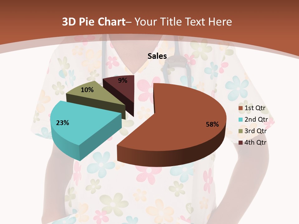Pediatrician Practical Girl PowerPoint Template
