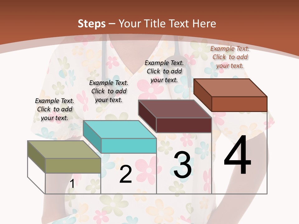 Pediatrician Practical Girl PowerPoint Template