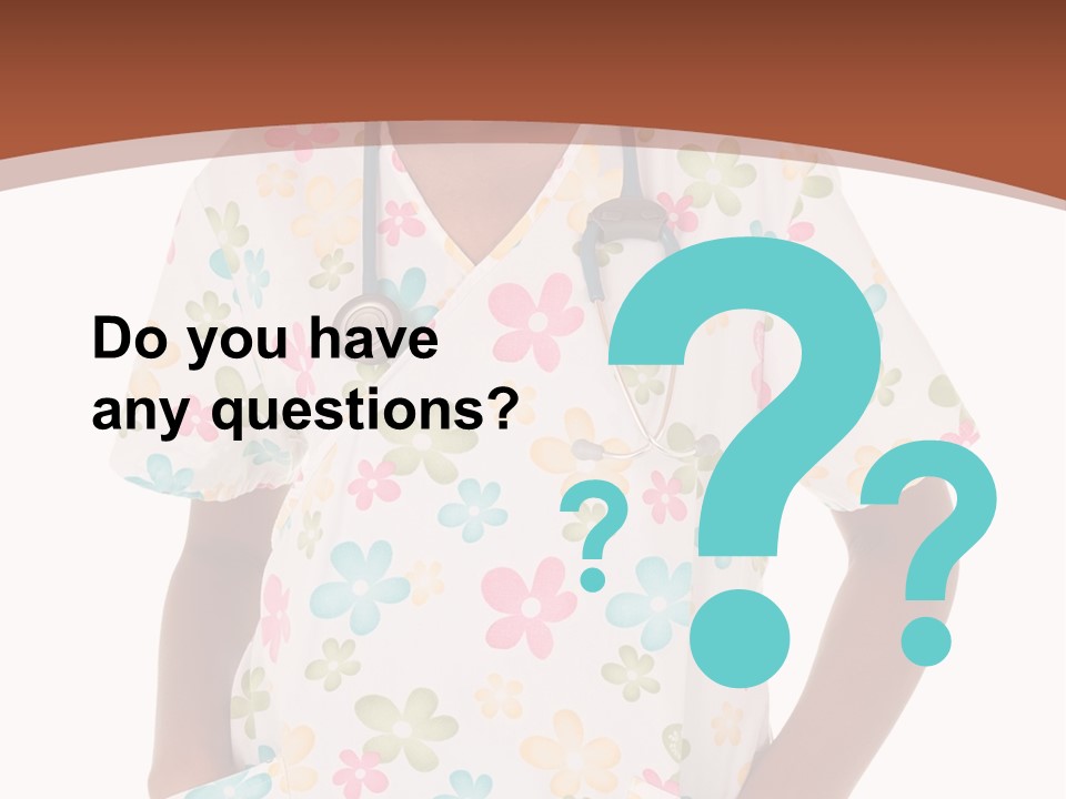 Pediatrician Practical Girl PowerPoint Template