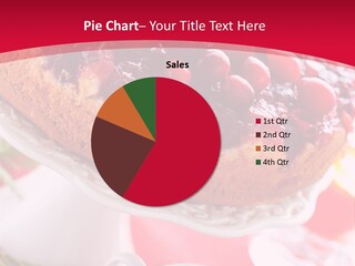 Cake Nobody Berry PowerPoint Template