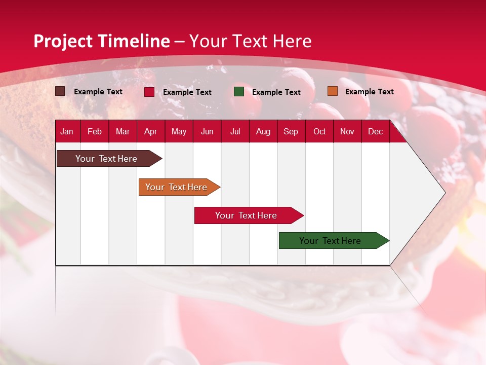 Cake Nobody Berry PowerPoint Template