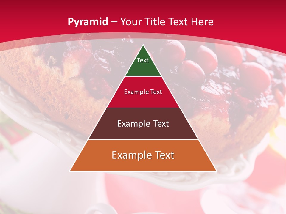 Cake Nobody Berry PowerPoint Template