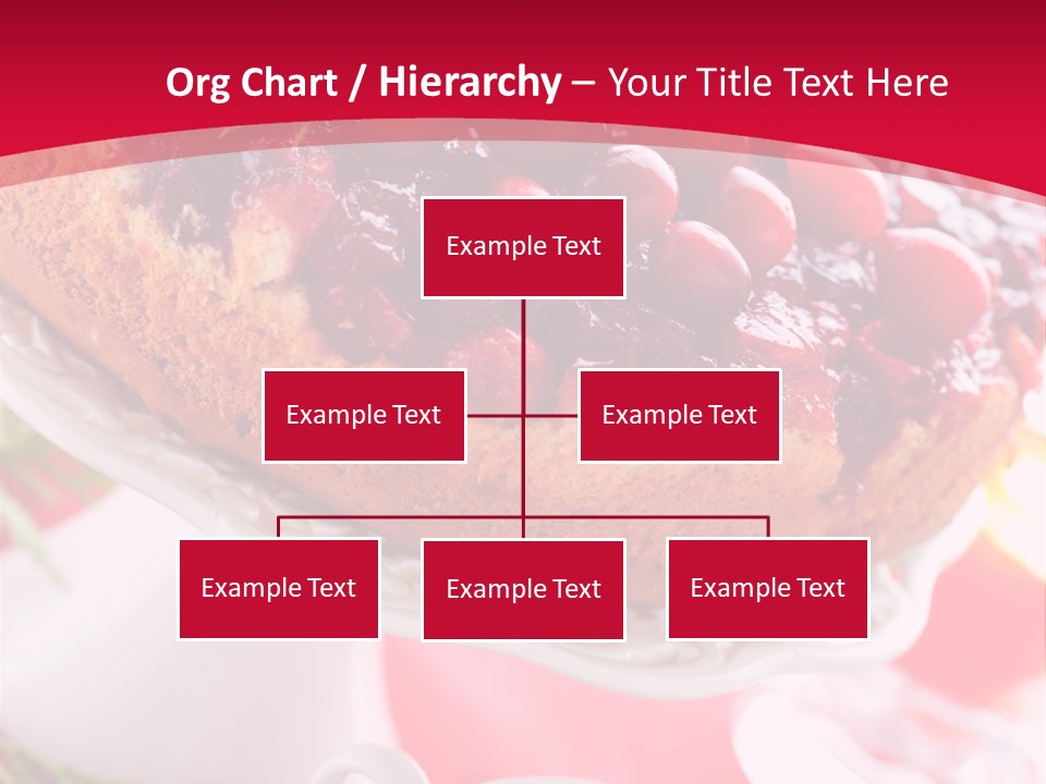 Cake Nobody Berry PowerPoint Template