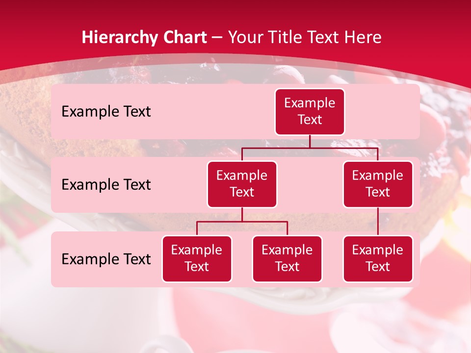 Cake Nobody Berry PowerPoint Template