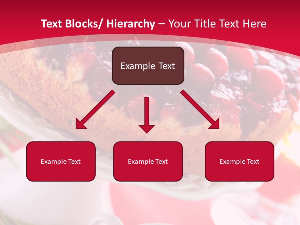 Cake Nobody Berry PowerPoint Template